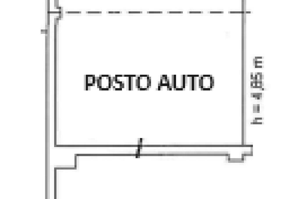 Planimetria_posto auto