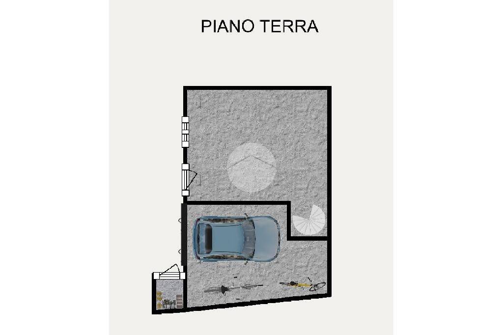 Planimetria piano terra