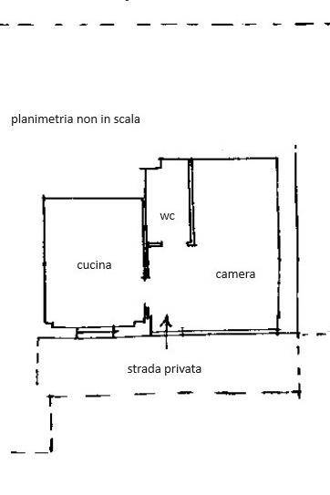 planimetria pulita piano terra