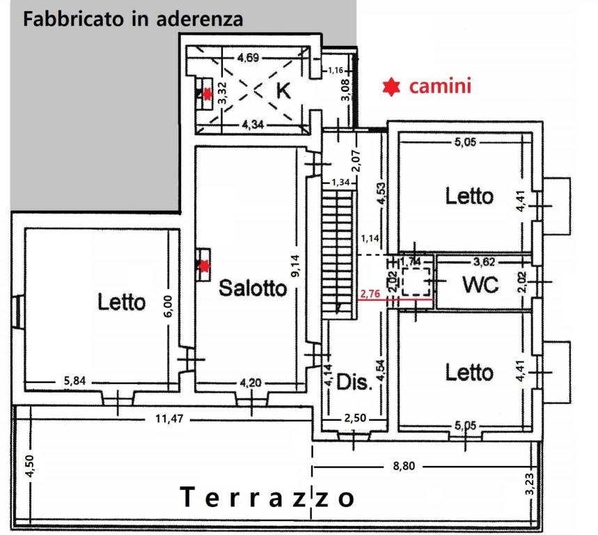 3 - Appartamento e Terrazzo