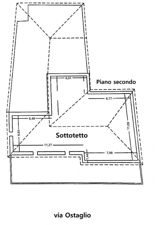 4 - Sottotetto