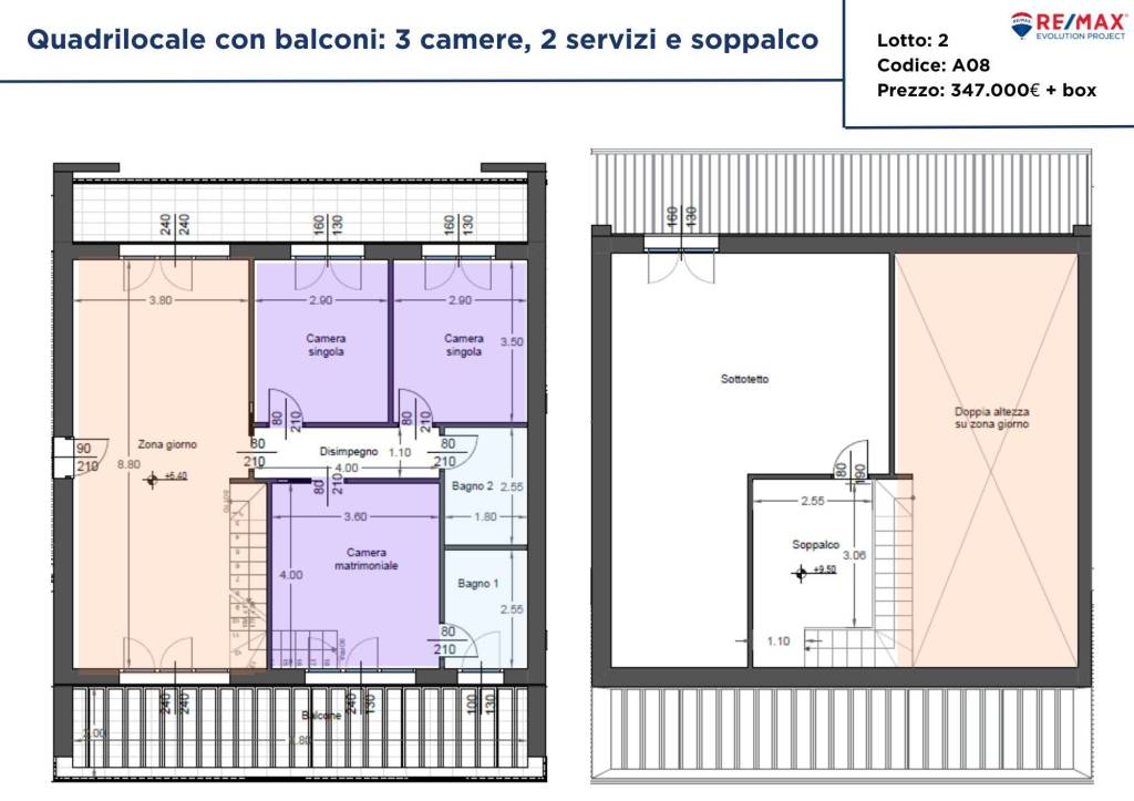 2 quadrilocali speculari con terrazzo (2)