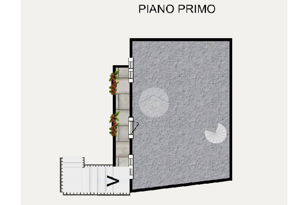 Planimetria piano primo