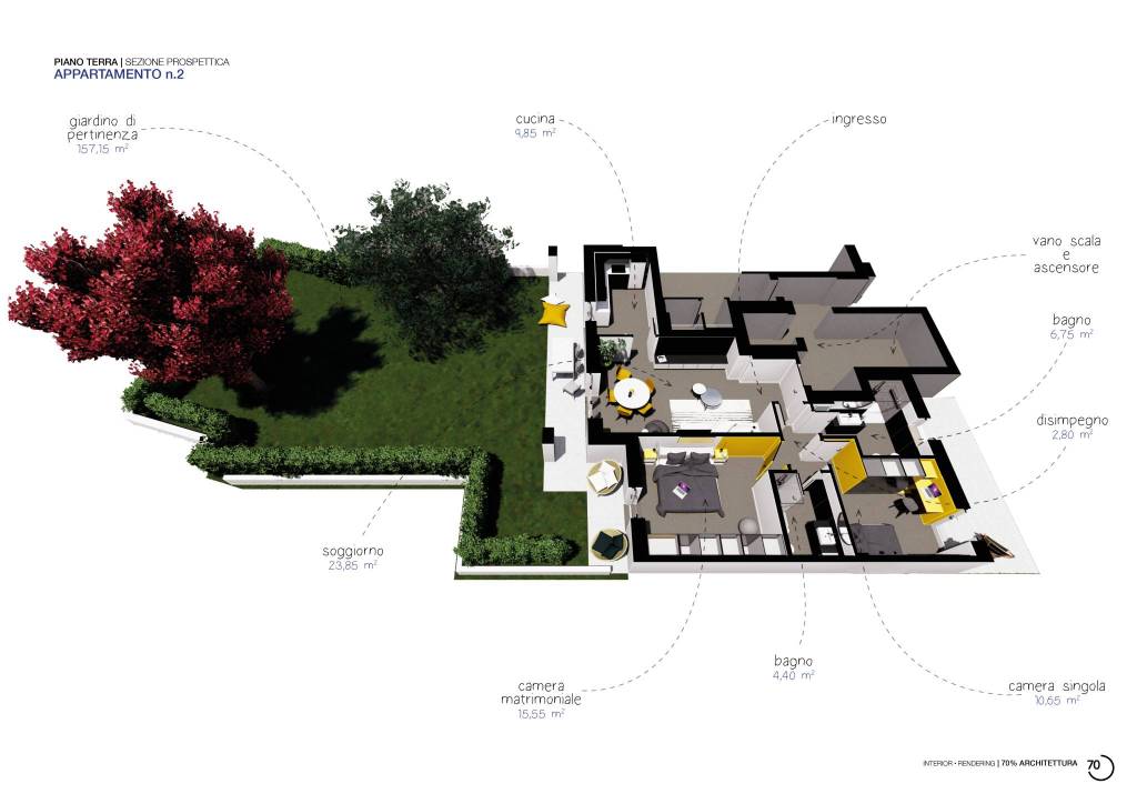 Condominio IL CHIEDE DI PAVONE_Sabbio Chiese_Marti