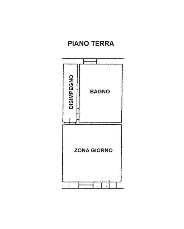 planimetria piano terra