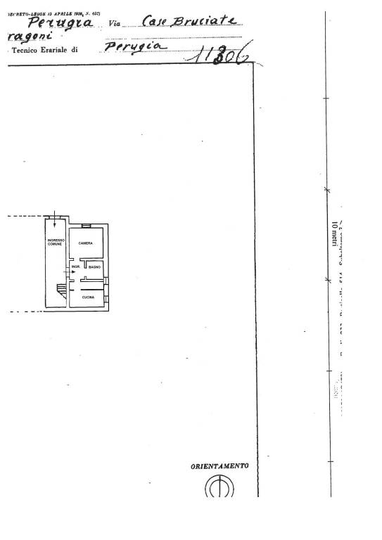 BILOCALE P.Terra  V. Stefania Case Bruciate