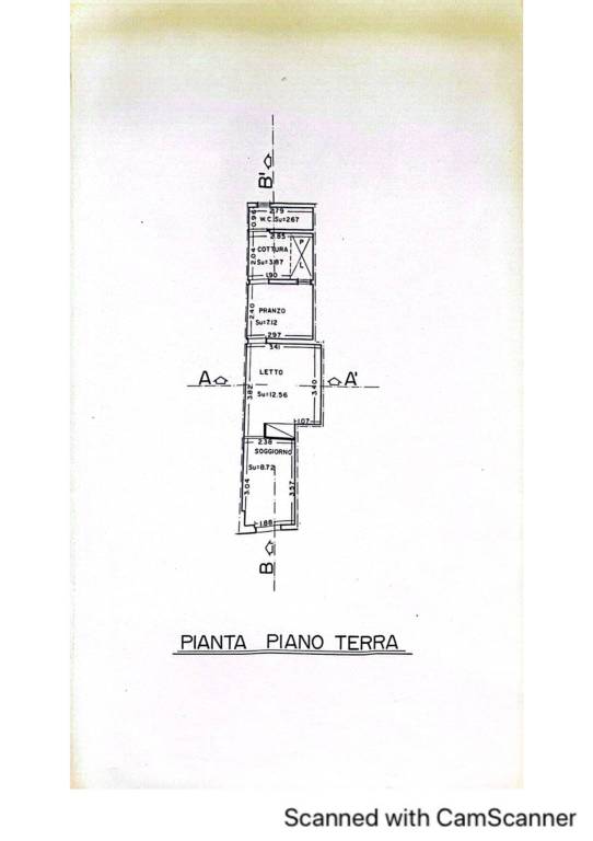 pianta di progetto 1