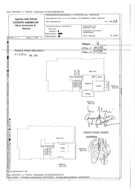 APPARTAMENTO CASTELLARO