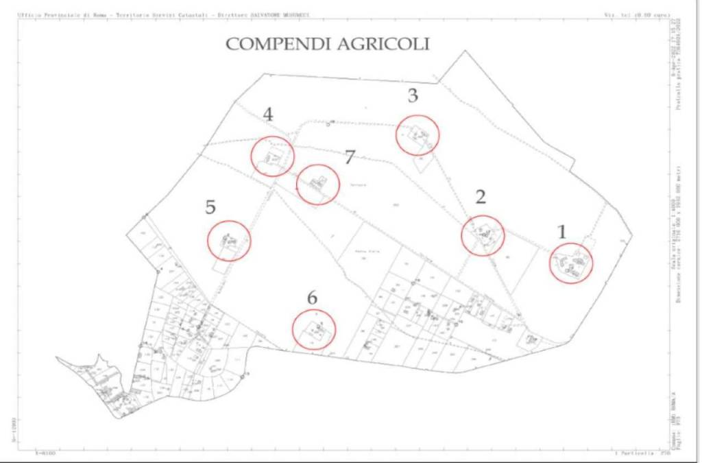 planimetria compensi agricoli