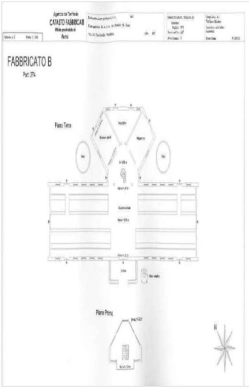 planimetria fabbricato b