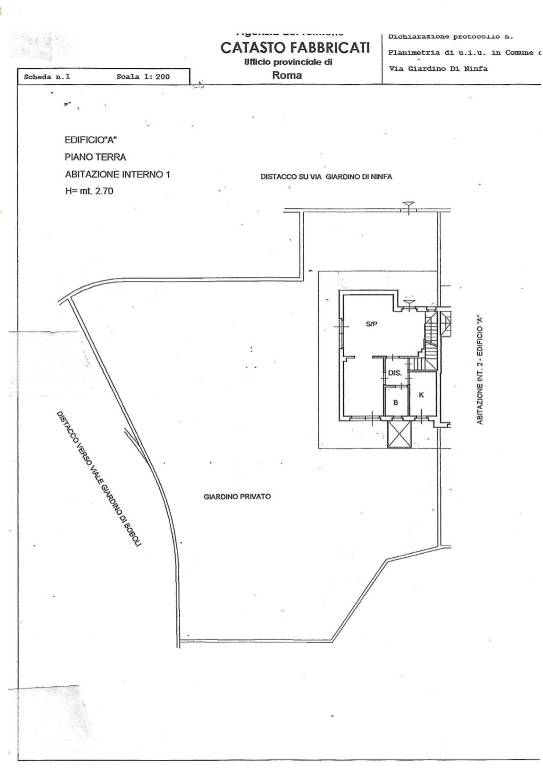 plan ninfa piano terra