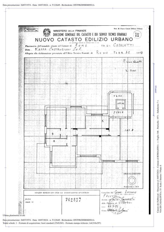 PLAN APPARTAMENTO SUB 7 1