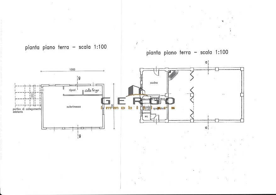 planim dependance e garage