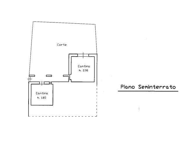 piano seminterrato