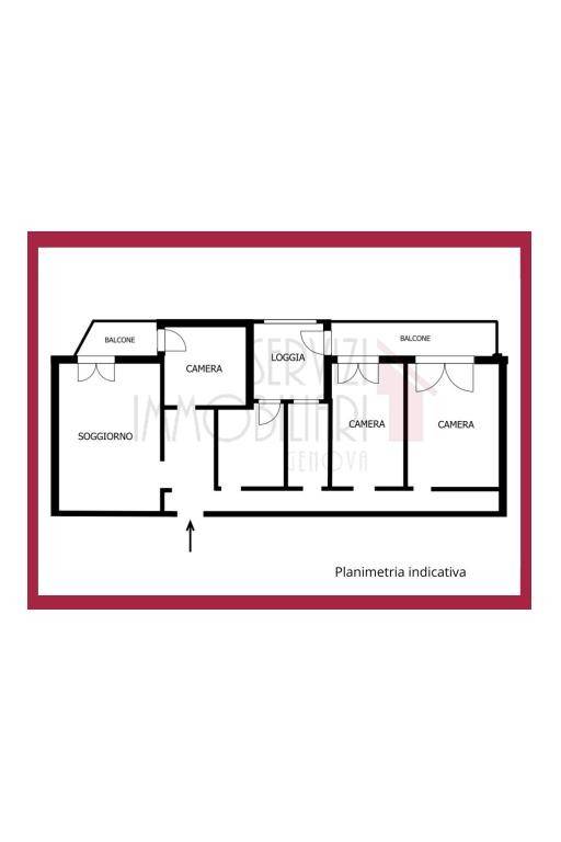 Via Montello Plan inserzioni