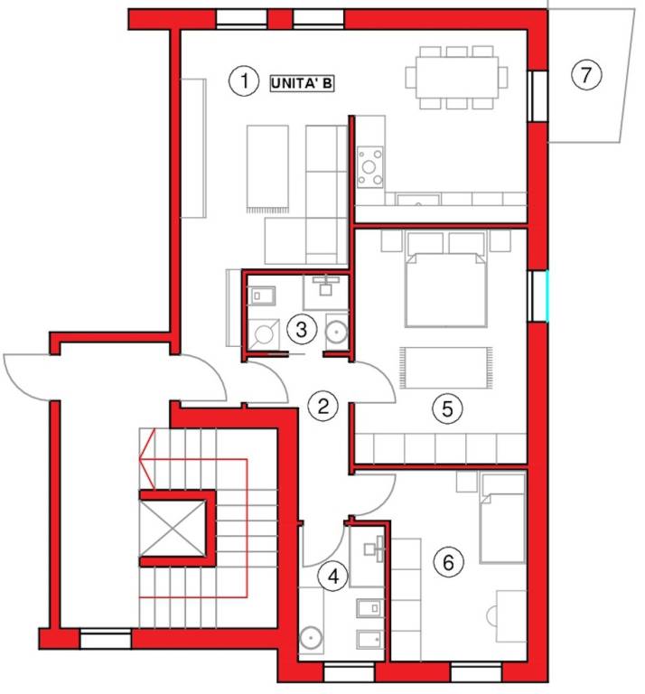 plan. app. 2 - B Piove di sacco centro