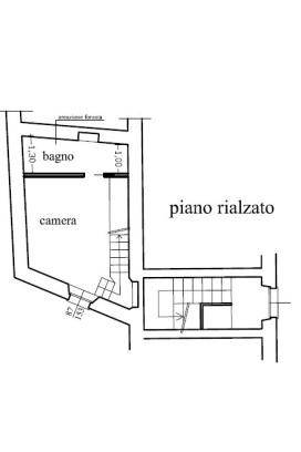 Planimetria piano rialzato