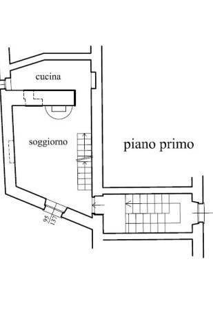 Planimetria piano primo