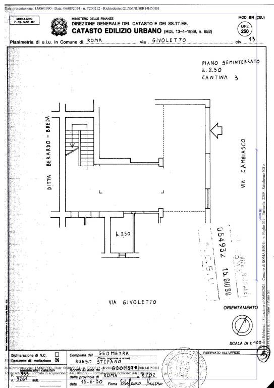 plan cantina 1