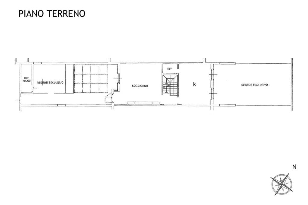 plan piano terreno