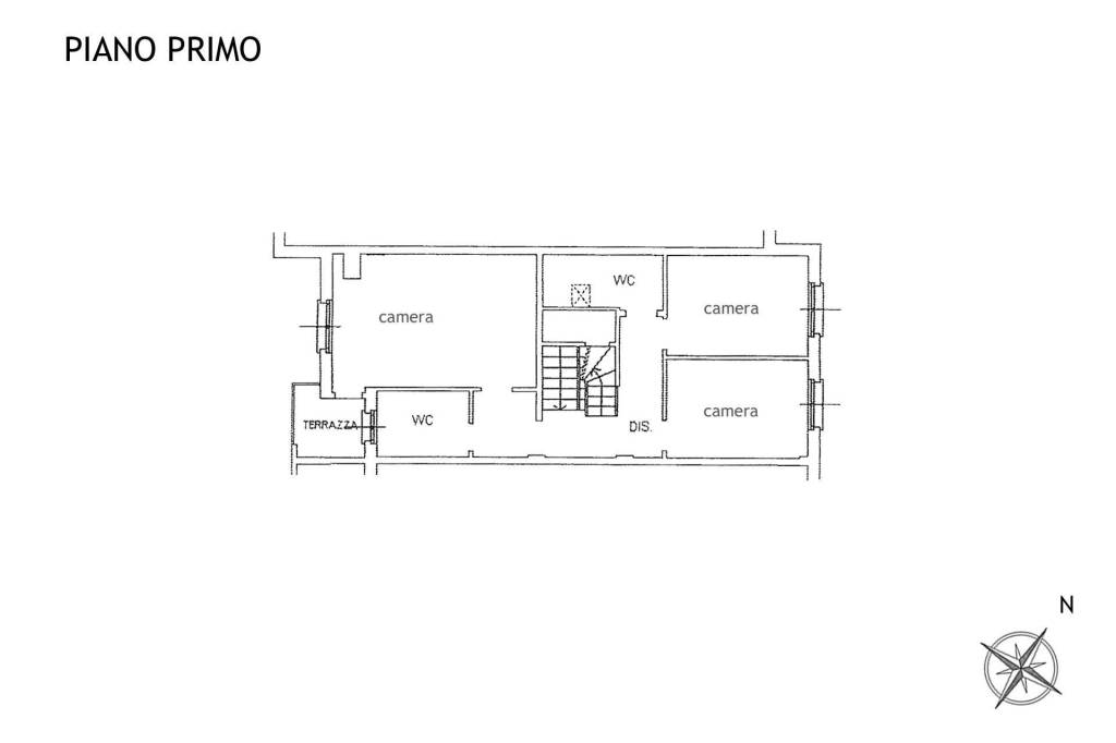 plan piano primo