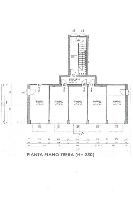 pianta progetto 2