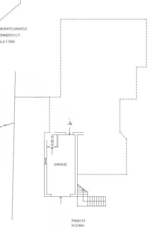 A716 Garage plan