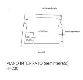 Piano Seminterrato