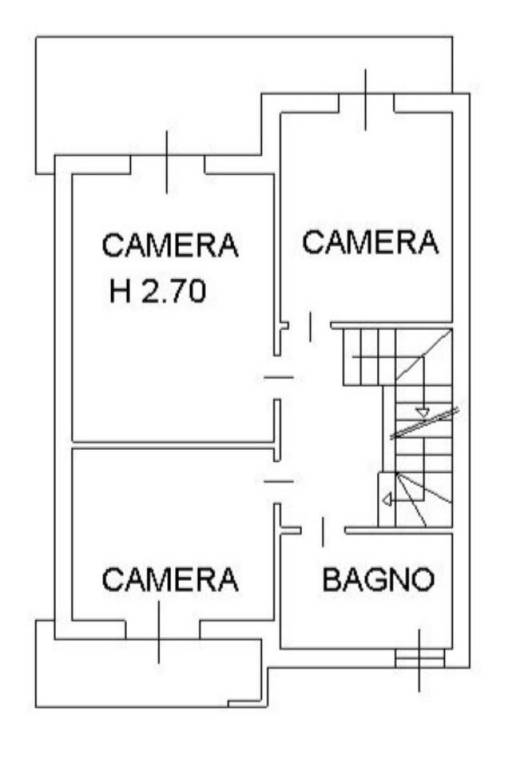 Plan CE.0024 piano primo