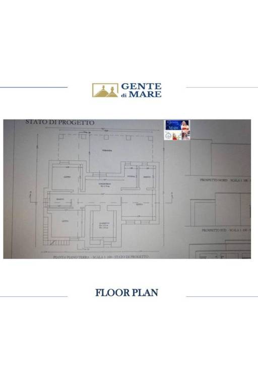 Floor plan Bianca Dimora di Ostuni