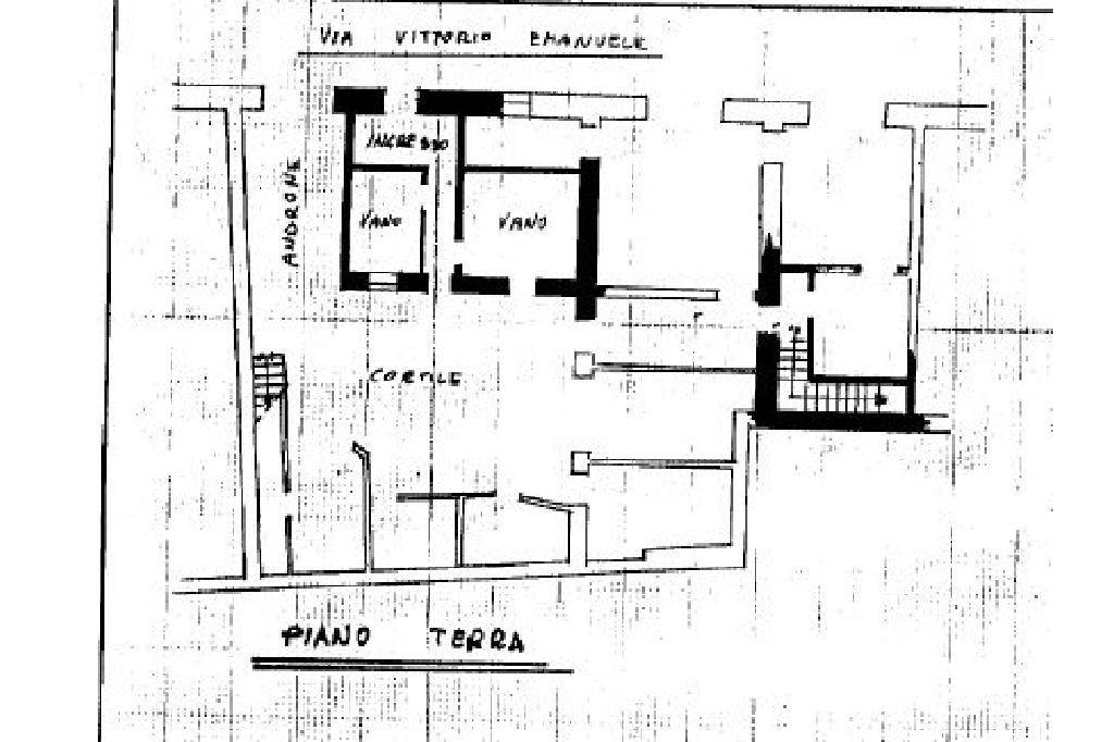 plan piano terra