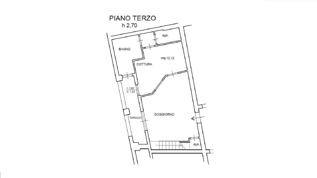 piano terzo