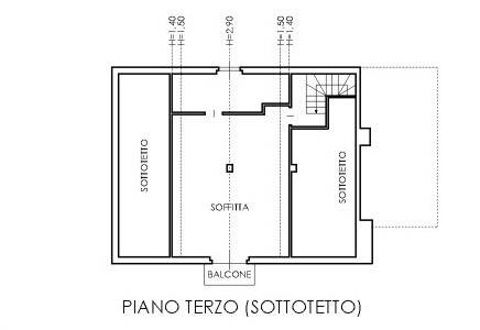 Piano Terzo Sottotetto