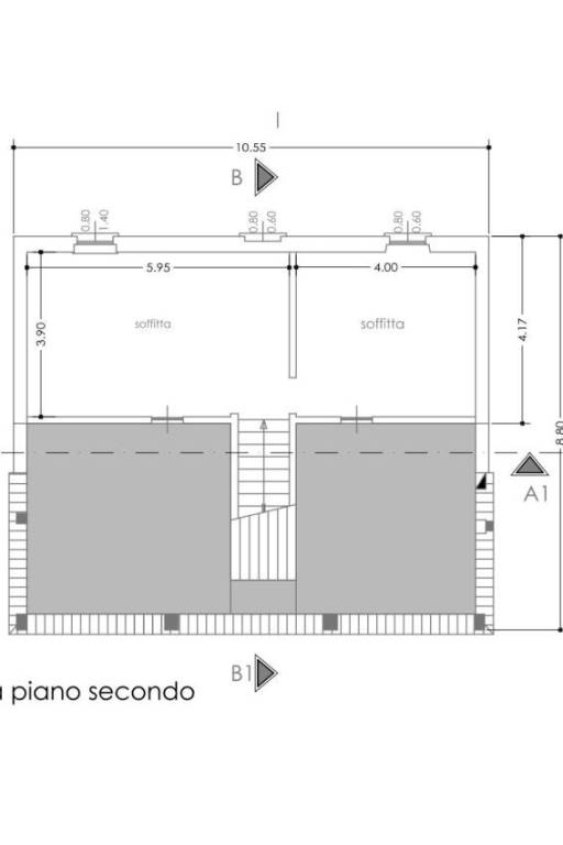 second floor plan