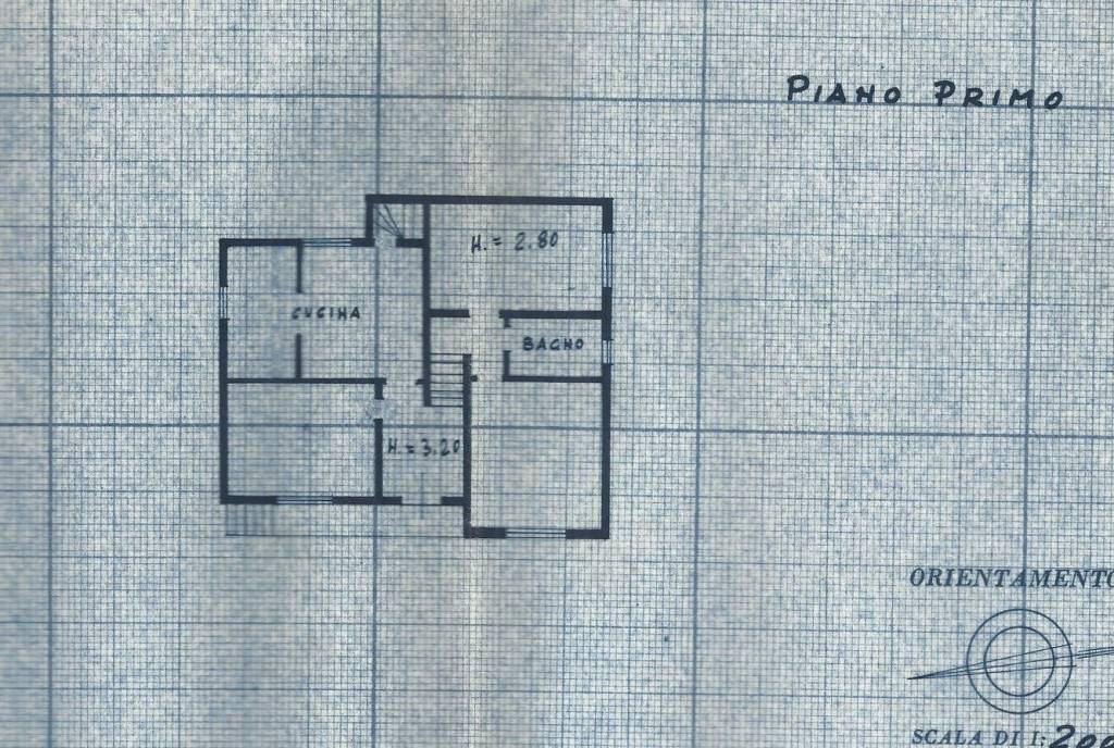 Planimetria casa pubblicità