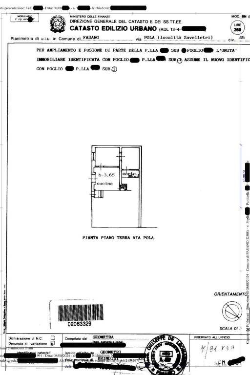 Planimetria Via Pola, Savelletri.pdf editata 1