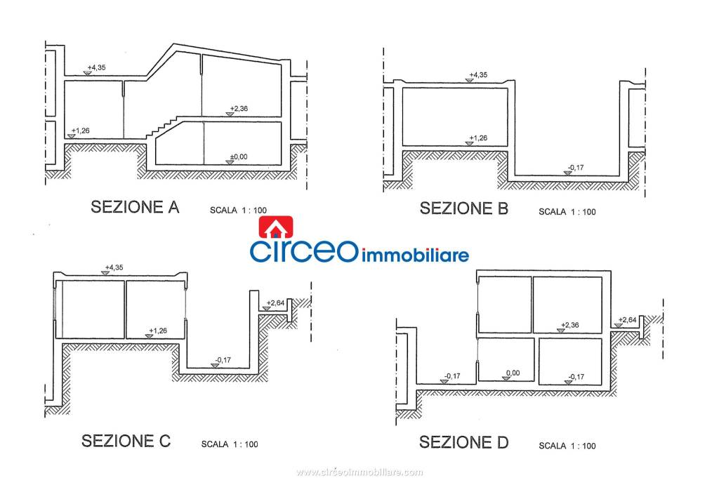Appartamento panoramico in vendita a San Felice Ci