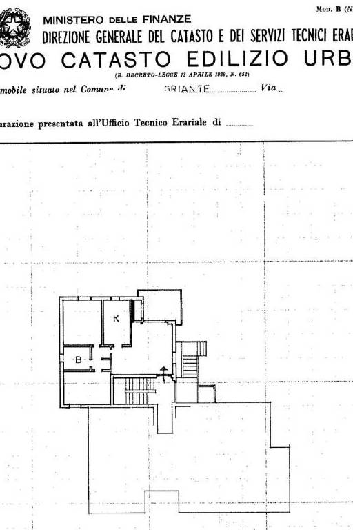 Scheda appartamento 1