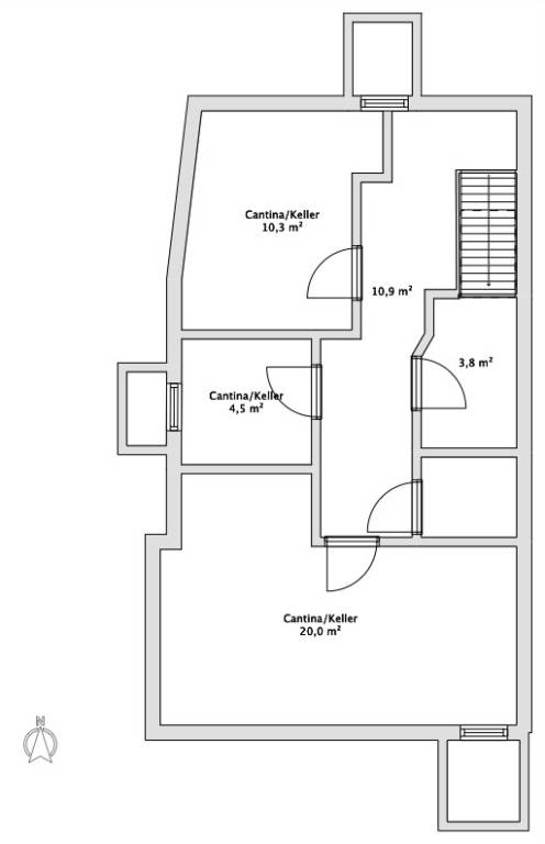 Plan 2 piano interrato