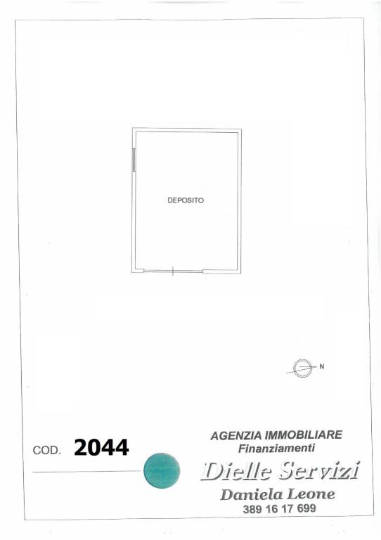 Cod. 2044 Planimetria 4