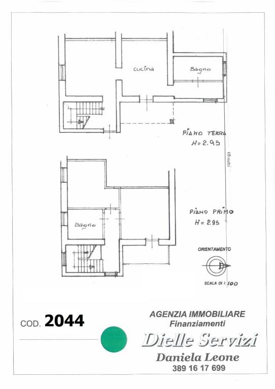 Cod. 2044 Planimetria 1