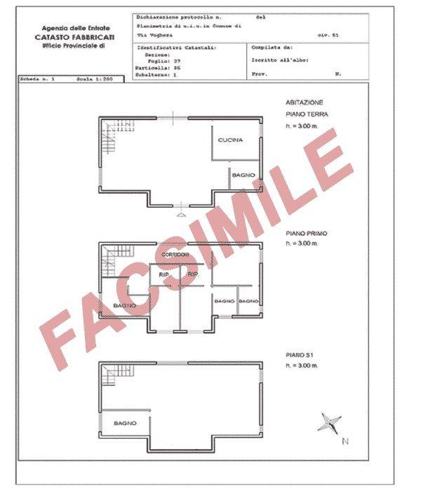 facsimile plan