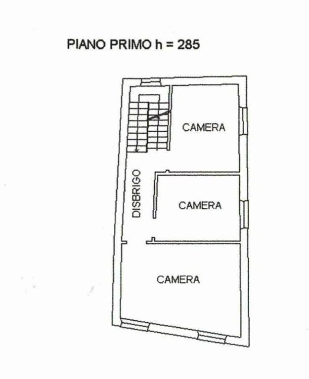 planimetria 1°piano