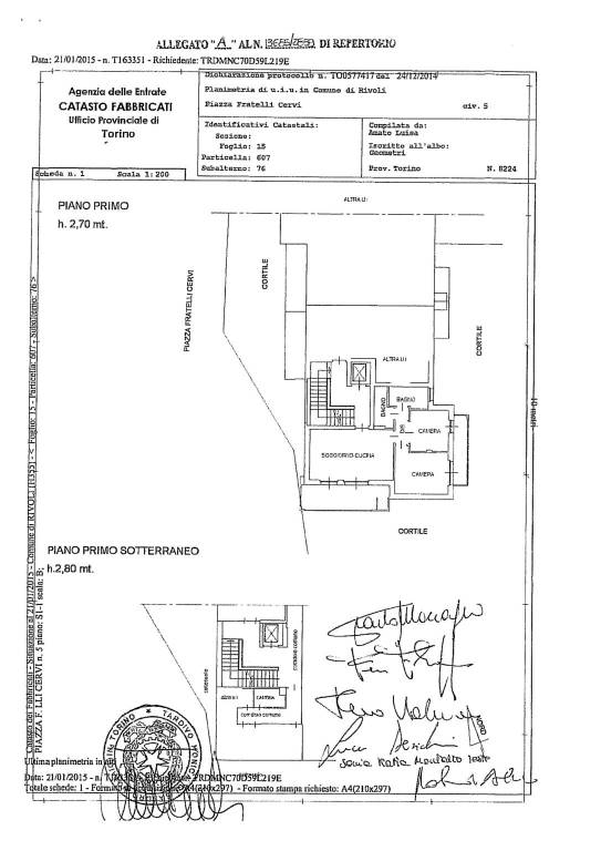 Planimetria Deloide Immobiliare