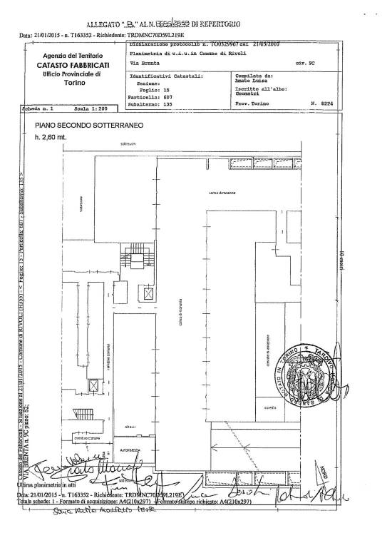 Planimetria Deloide Immobiliare 2