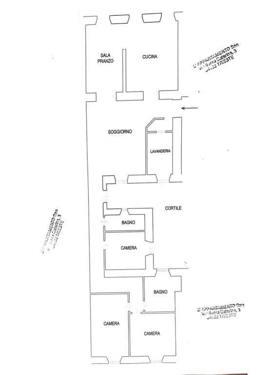 planimetria v Battisti 24 1