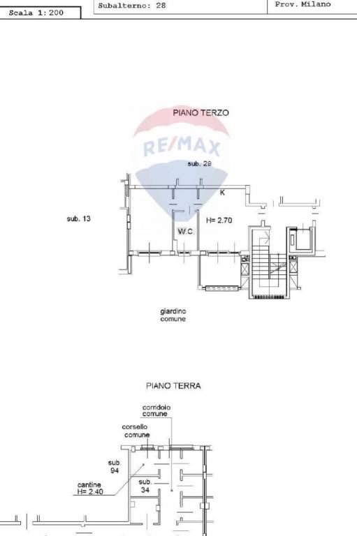 planimetria appartamento