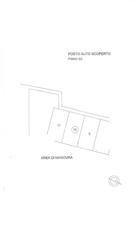 Planimetria - Posto Auto