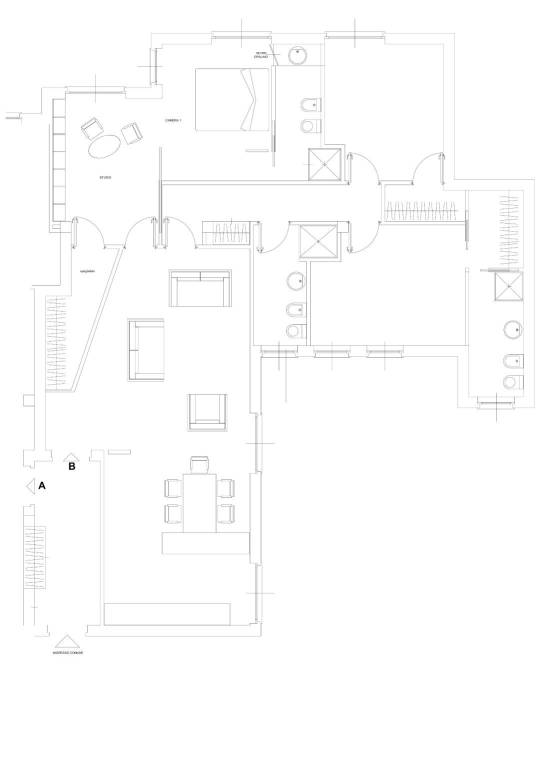 Progetto Arch. Antonio Zucconi (appartamento B)