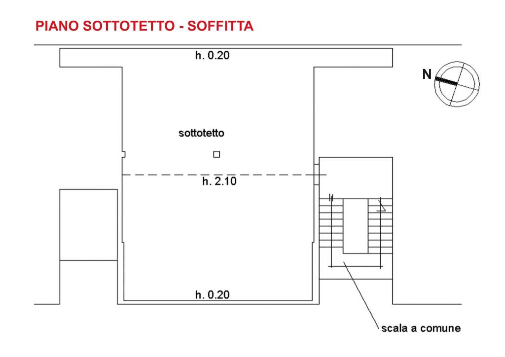 Planimetria SOFFITTA